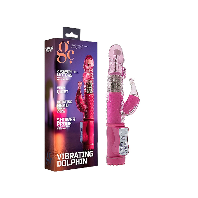 Vibrating Dolphin - Pink (7883101110489)