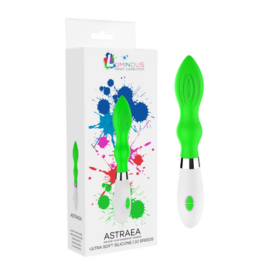Astraea - Ultra Soft Silicone - 10 Speeds - Green (7902013456601)
