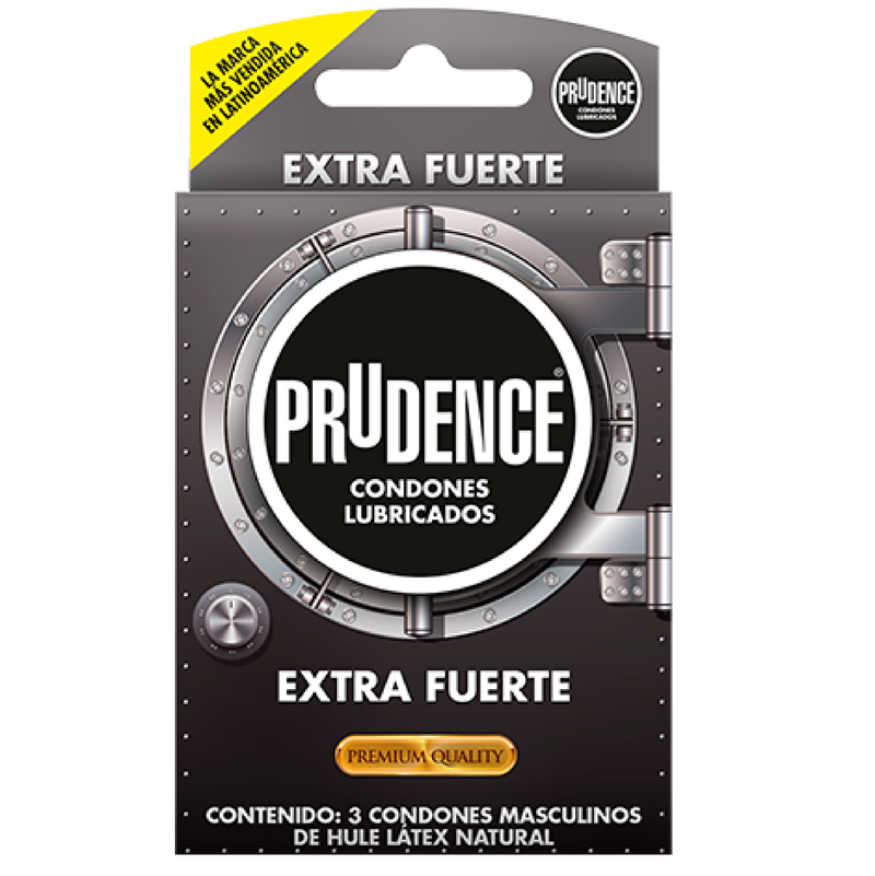 Prudence Extra Fuerte x 3 (8059945353433)