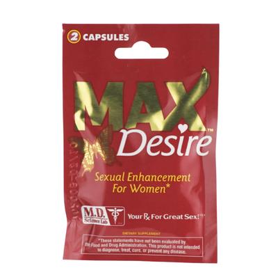 MAX Desire For Women-2 Pill Pack (8066557214937)