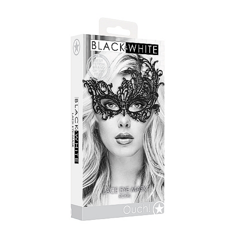 Lace Eye-Mask - Royal (7900220522713)