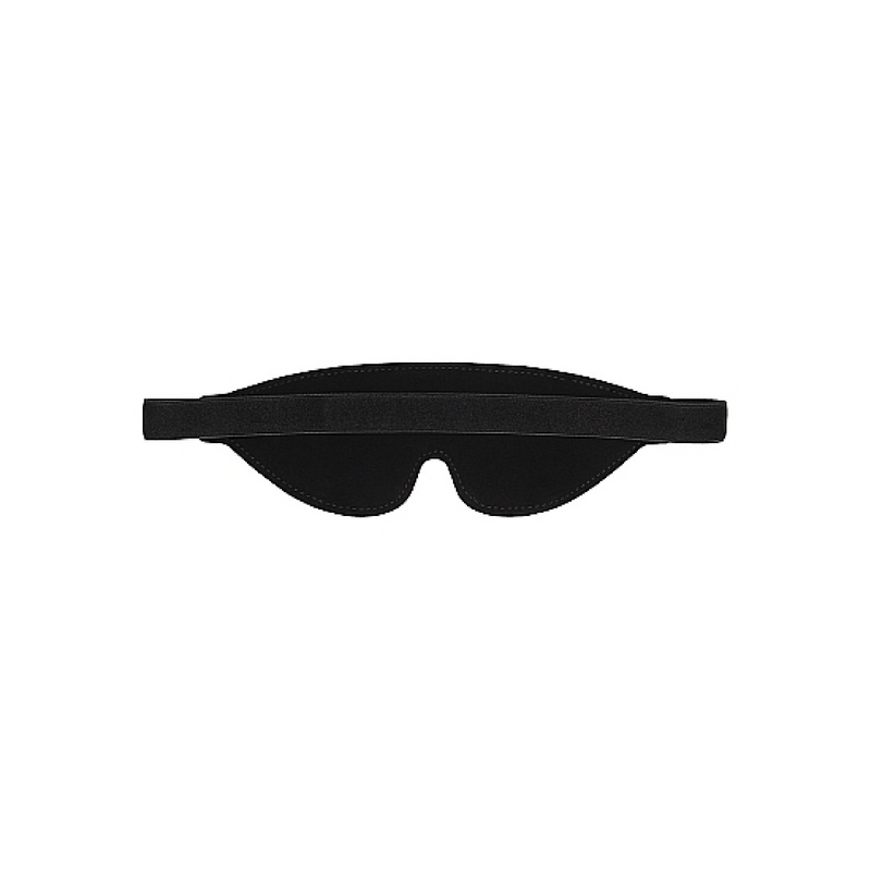 Bonded Leather Eye-Mask "Ouch" - With Elastic Straps (8055421862105)