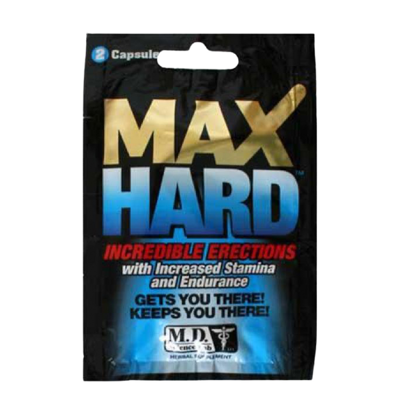 MAX Hard-2 Pill Pack (8066629173465)