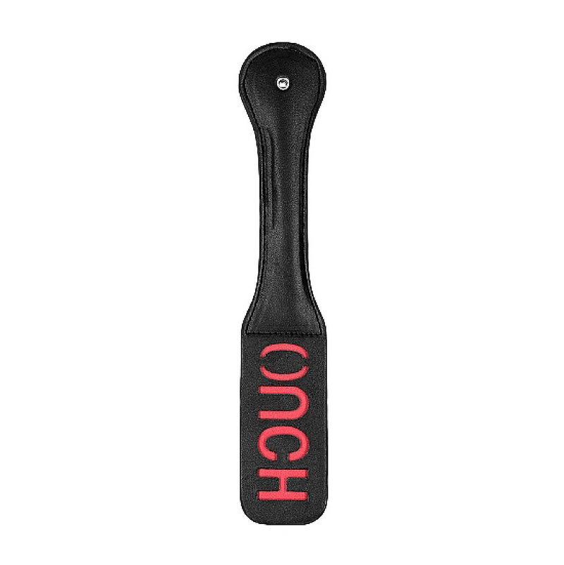 Bonded Leather Paddle "Ouch" (8055861772505)