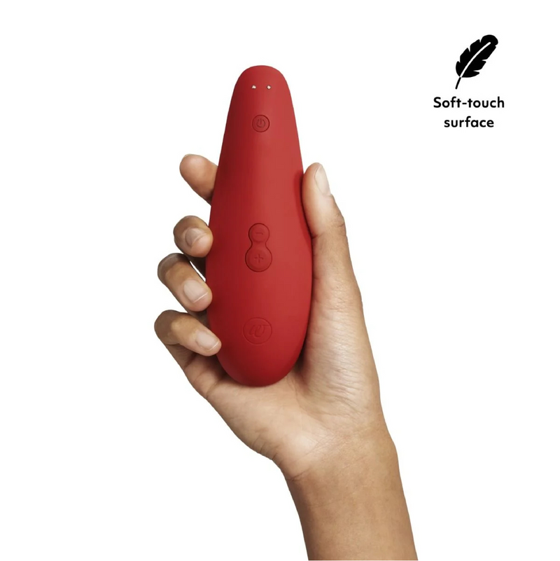 Womanizer Marilyn Monroe Special Edition Rechargeable Clitoral Stimulator - Vivid Red (8073781149913)