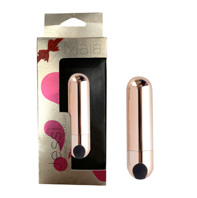 JESSI GOLD USB Rechargeable Super Charged Mini Bullet (8105794306265)