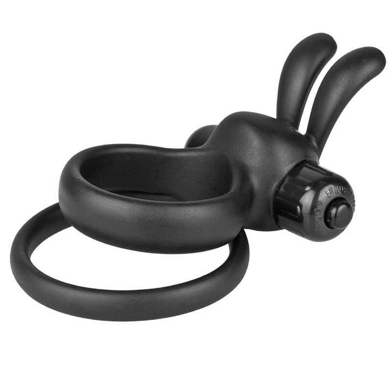 Screaming O 4T Ohare Vibrating Cock Ring - Black (8129842643161)