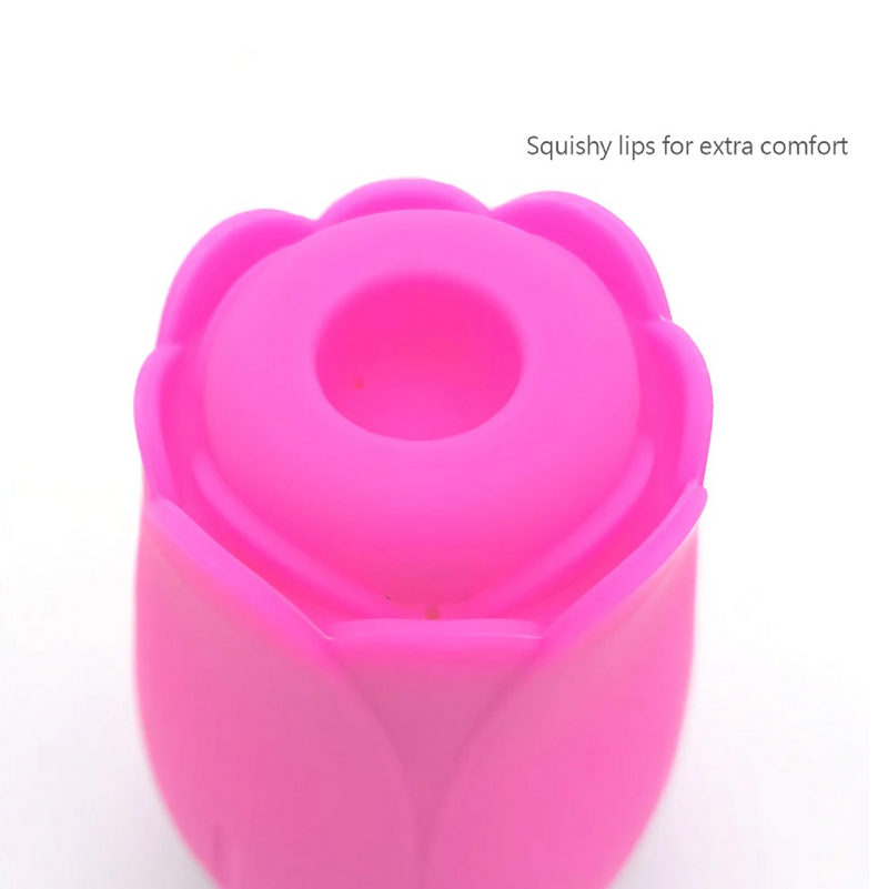 TULIP PRO 15-Function Silicone Suction Toy with Wireless Charge Pink (8130226421977)