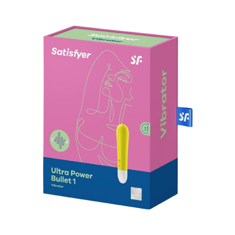 Satisfyer Ultra Power Bullet 1-Yellow (8108424298713)