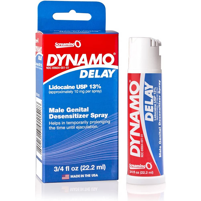 Dynamo Delay Spray Singles .75 Ounce (8129534001369)