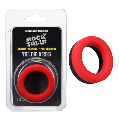 ROCK SOLID - The Big O - Black, Red (8084417904857)