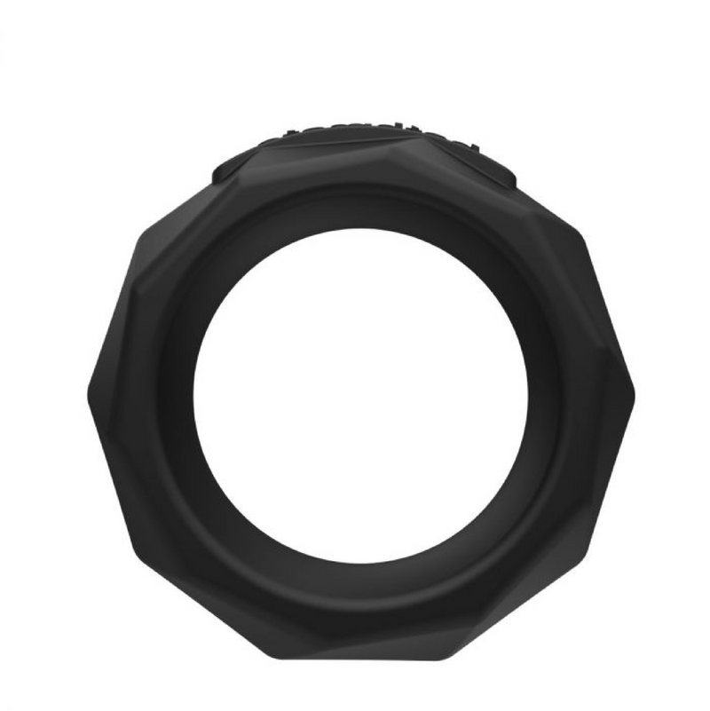 Bathmate Power Ring Maximus 55 Silicone Cock Ring - Black (8106908287193)