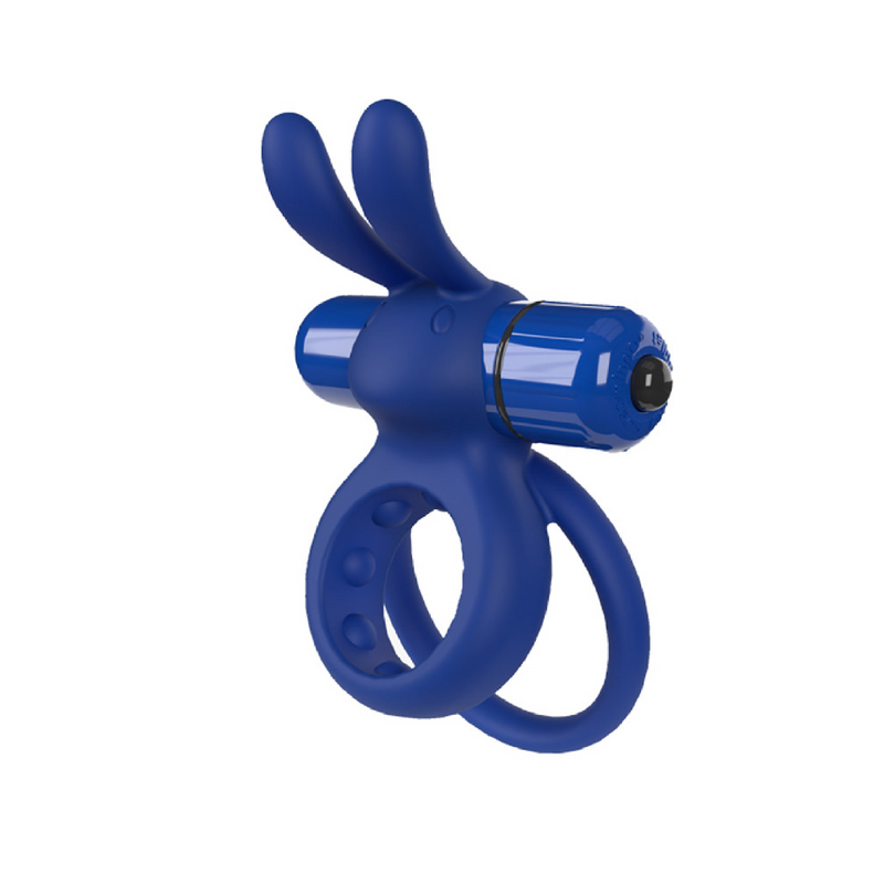 Screaming O 4B Ohare Vibrating Cock Ring - Blueberry (8129753972953)