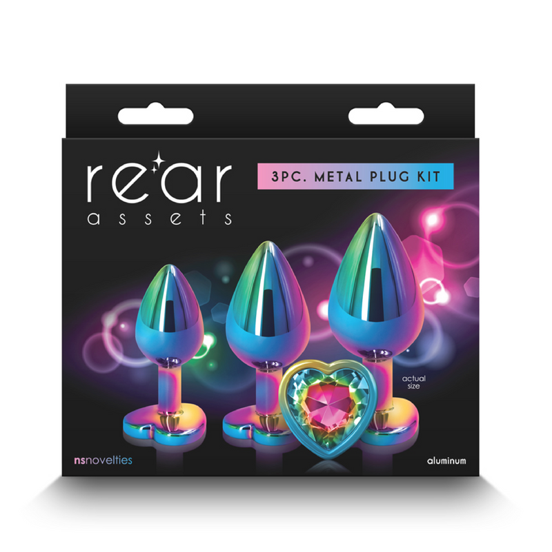 Rear Assets - Trainer Kit - Multicolor - Rainbow Heart (8135331119321)