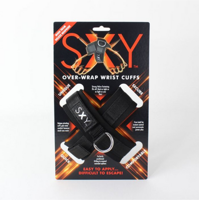 Sxy - Perfectly Bound Deluxe Neoprene Cross Cuffs (8128795541721)