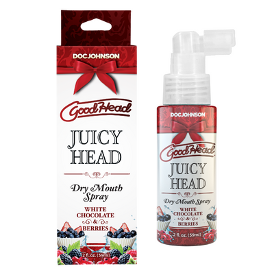GoodHead - Juicy Head - Dry Mouth Spray - White Chocolate & Berries - 2 fl. oz. (8118426665177)
