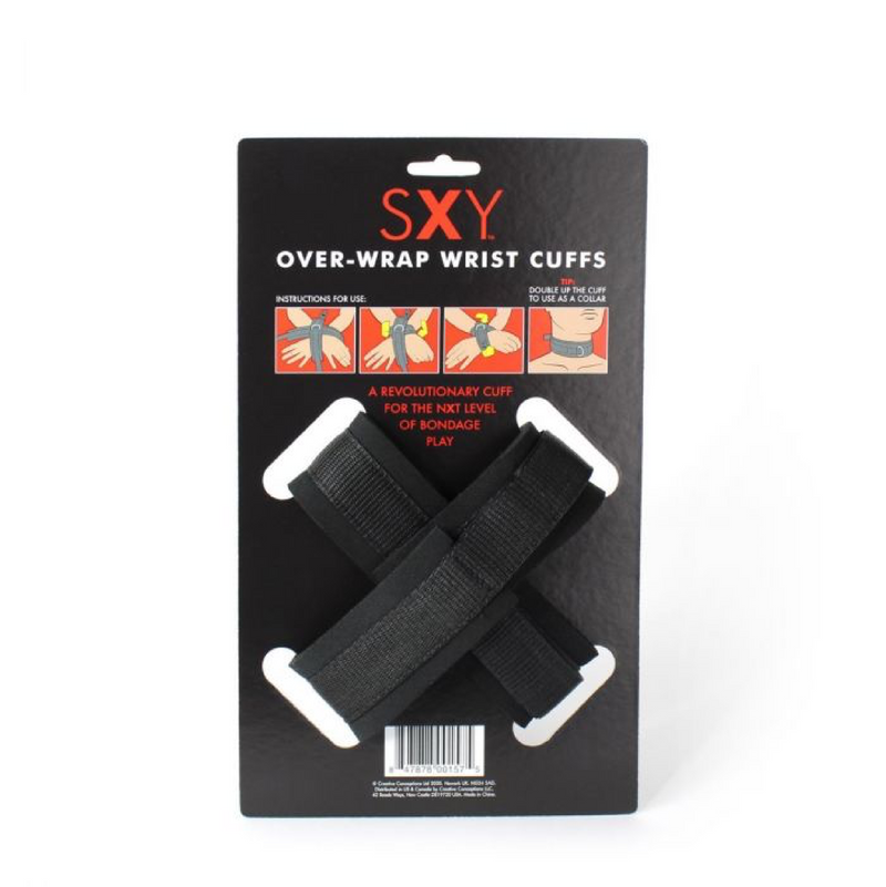 Sxy - Perfectly Bound Deluxe Neoprene Cross Cuffs (8128795541721)