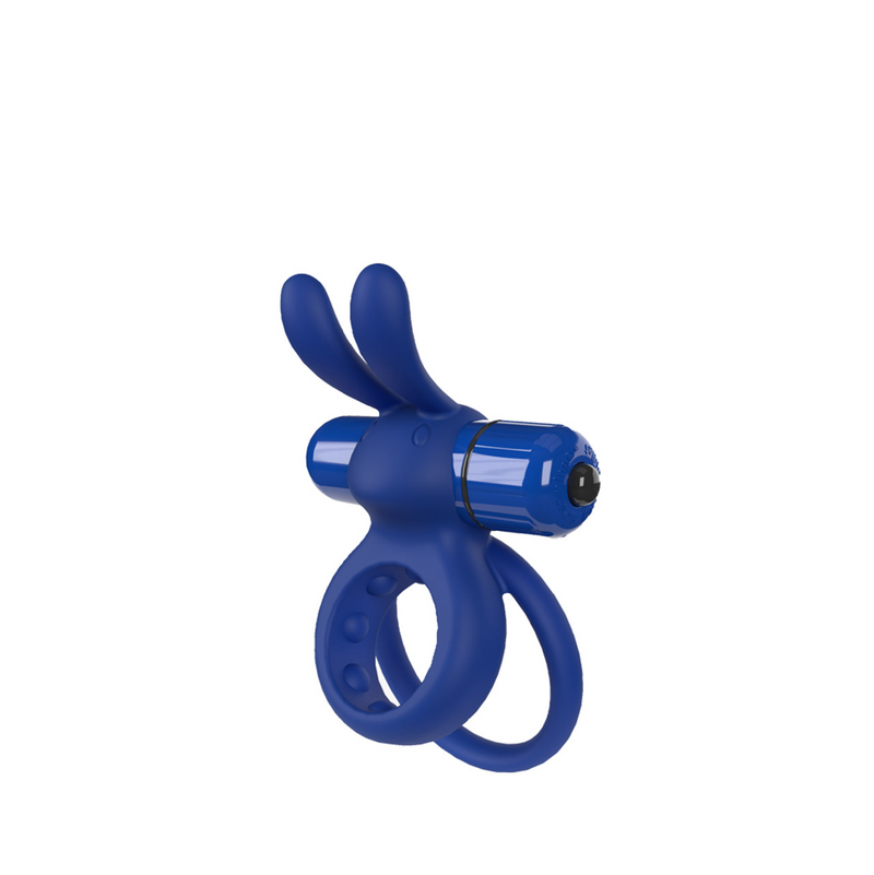Screaming O 4T Ohare Vibrating Cock Ring - Blueberry (8129840316633)