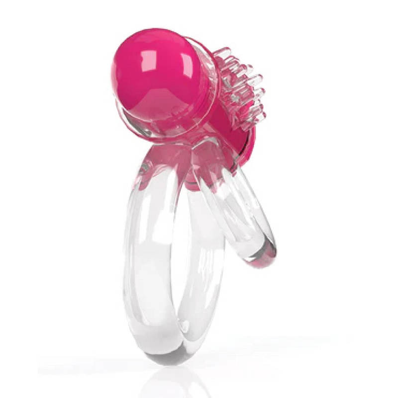 Screaming O 4B DoubleO 6 Couples Ring - Strawberry (8129750630617)