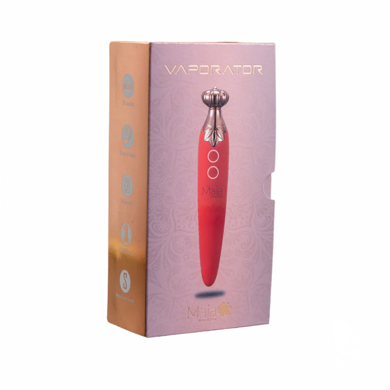 VAPORATOR Silicone Smokable Vibrator Pink 420 Series (8151108780249)