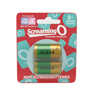 Screaming O Batteries 4LR44 (8129639252185)