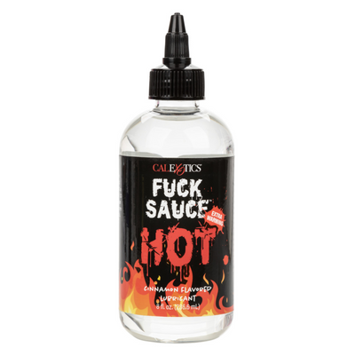 Fuck Sauce Hot Extra-Warming Lubricant 8 fl. oz. Cinnamon (8124421406937)