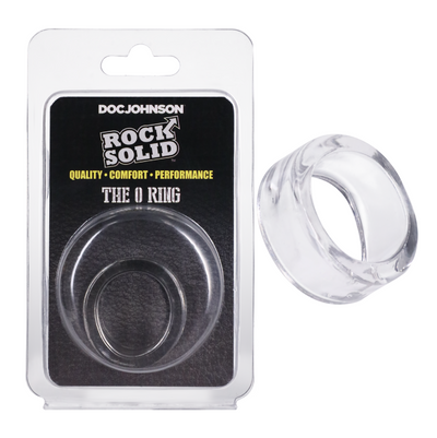 ROCK SOLID - The O Ring - Clear (8080010510553)