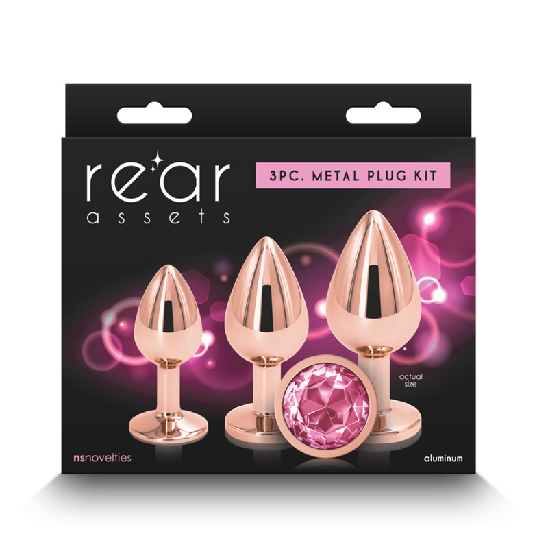 Rear Assets - Trainer Kit - Rose Gold - Pink (8135331709145)