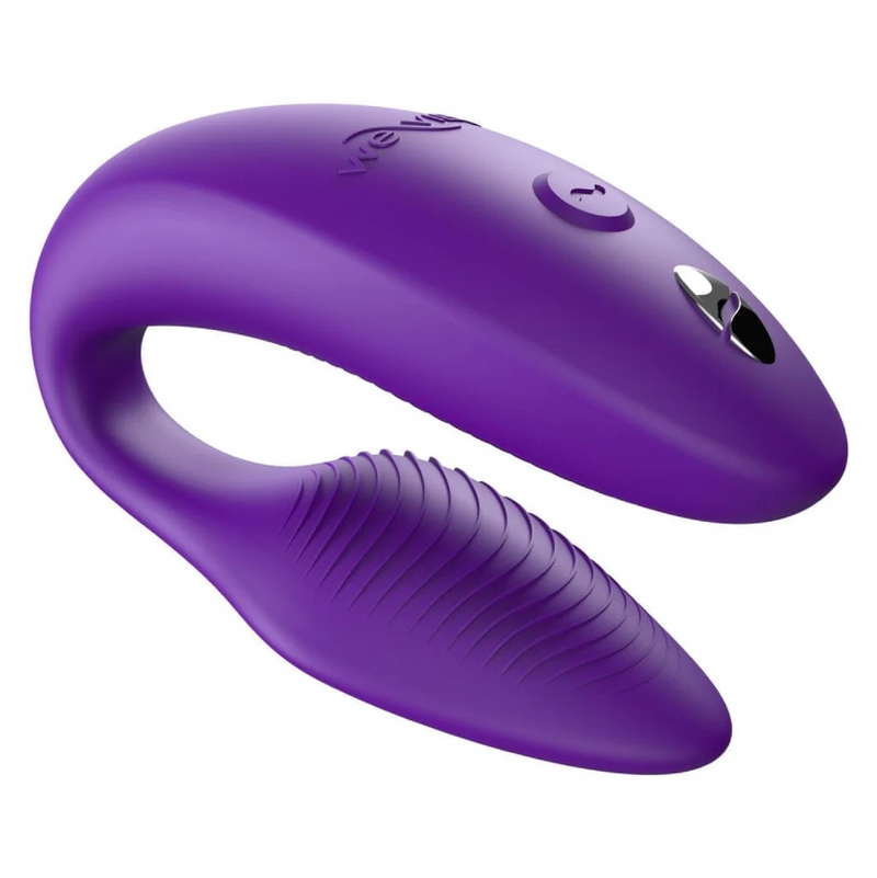 We-Vibe Sync Rechargeable Silicone Couples Vibrator with Remote Control - Purple (8127919685849)