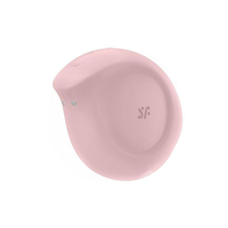 Satisfyer Sugar Rush Rechargeable Silicone Clitoral Stimulator - Rose (8134241190105)