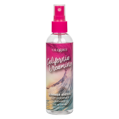 California Dreaming™ Tropical Scent Body Safe Toy Cleaner 4 fl. oz. (8124416753881)