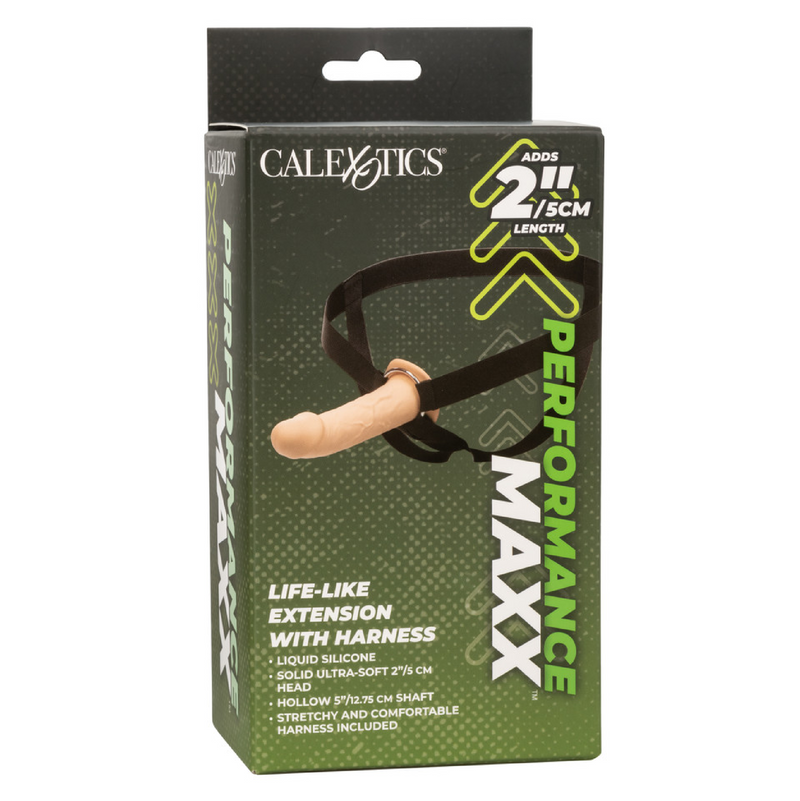 Performance Maxx™ Life-Like Extension with Harness - Ivory (8135237763289)