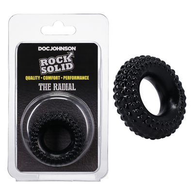 ROCK SOLID - The Radial - Black (8084358529241)