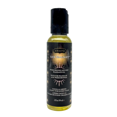 Sex Magnet Pheromone Massage Oil - Vanilla Amber (8155200323801)