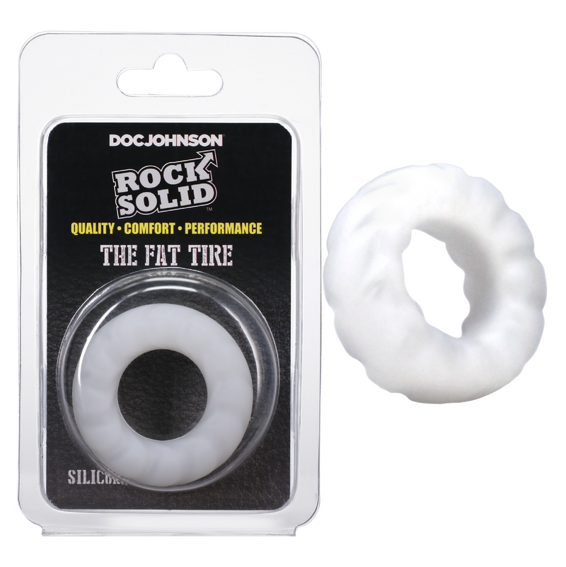 ROCK SOLID - Fat Tire - Translucent (8084362166489)