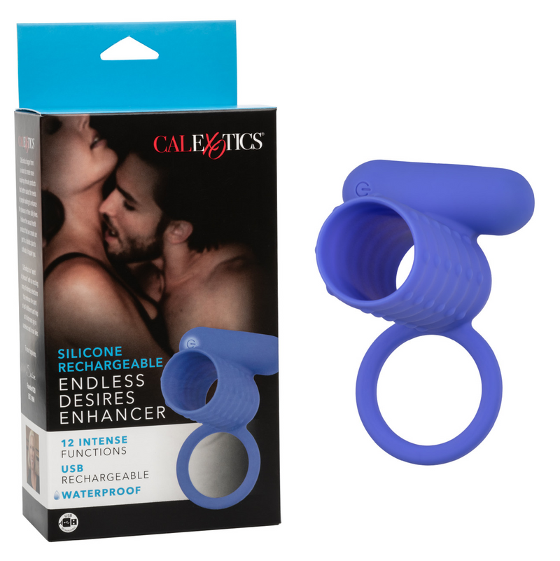 Silicone Rechargeable Endless Desires Enhancer (8135336165593)
