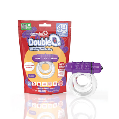 Screaming O 4B DoubleO 6 Couples Ring - Grape (8129743651033)