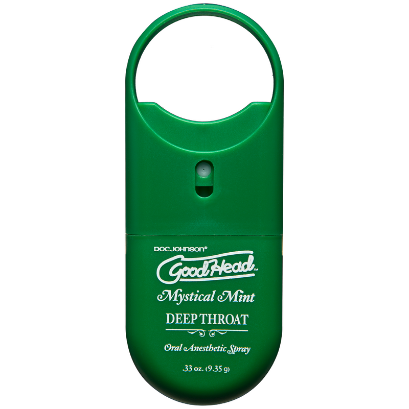 GoodHead - Deep Throat Spray To-Go - Mint - .30 fl. oz. (8079984296153)