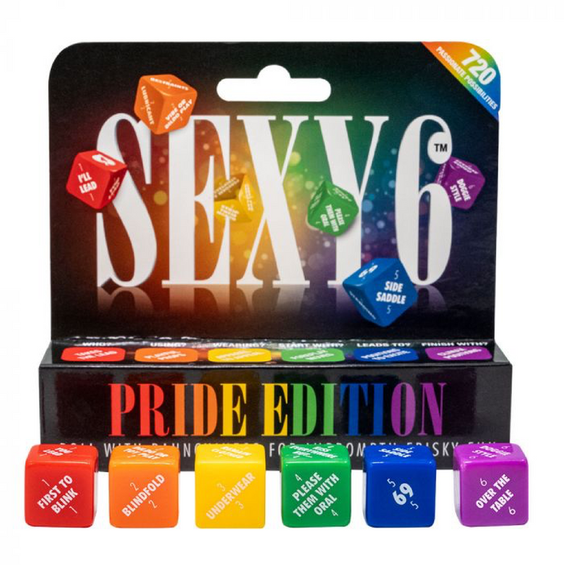 SEXY 6 DICE - PRIDE EDITION (8128593789145)