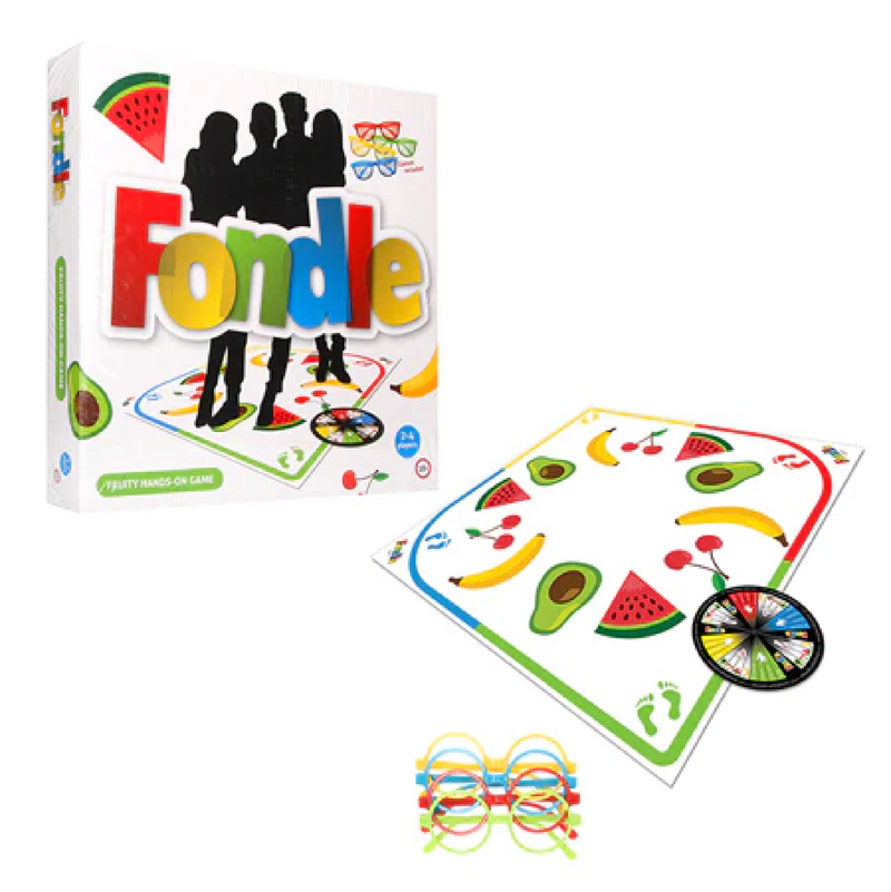 PLAY WIV ME - FONDLE BOARD GAME (8157989961945)