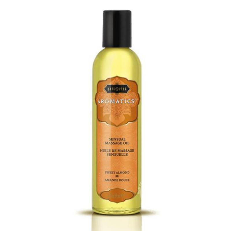 Aromatics Sensual Massage Oil Sweet Almond 2 Ounce (3928924717155)