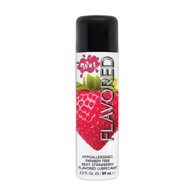 WET® Flavored™ Sexy Strawberry  3.0 FL. oz/ 89ML (4679626391651)