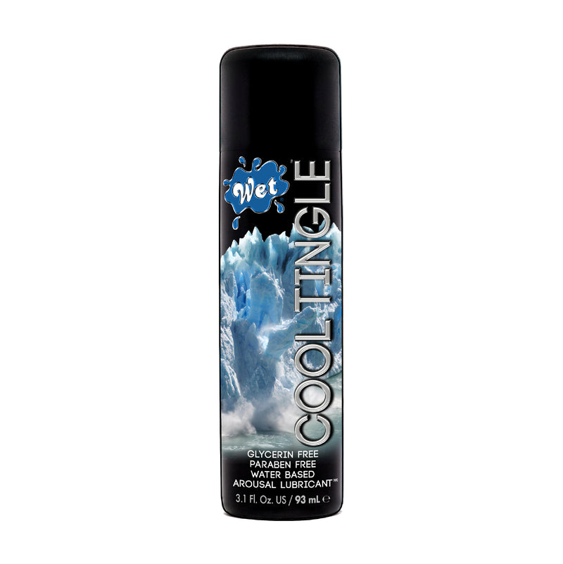 Wet® Cool tingle™ Water Based Lubricant 3oz (4679618592867)