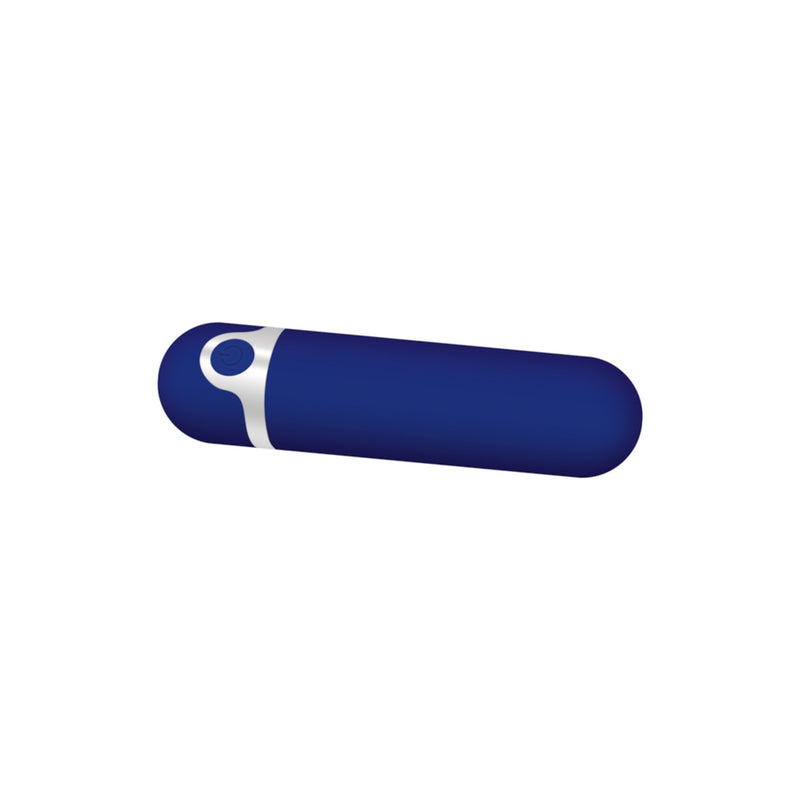My Blue Heaven USB Rechargeable Bullet Waterproof Blue 3.48 Inch (4454504792163)