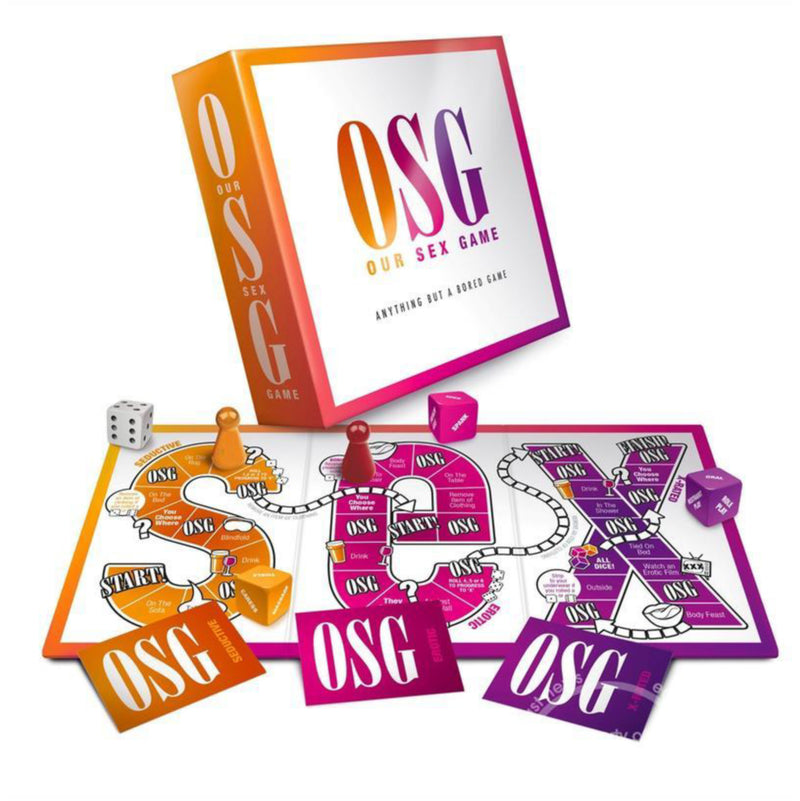 OSG Our Sex Game Couples Board Game (4485351243875)