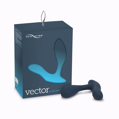 We-Vibe®  Vector Prostate Massager -  Blue (4565821292643)