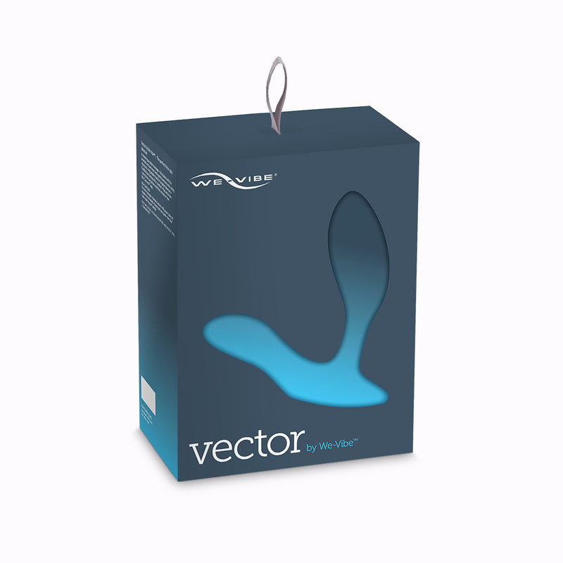 We-Vibe®  Vector Prostate Massager -  Blue (4565821292643)