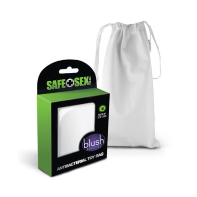 Safe Sex - Antibacterial Toy Bag - Medium (4577405206627)