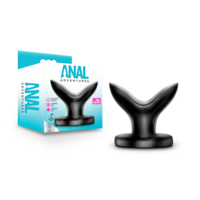 Anal Adventures - Anal Anchor - Black (4651456331875)