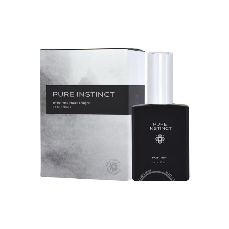 Pure Instinct Pheromone Infused Cologne For Him 1 Ounce (4027697004643)